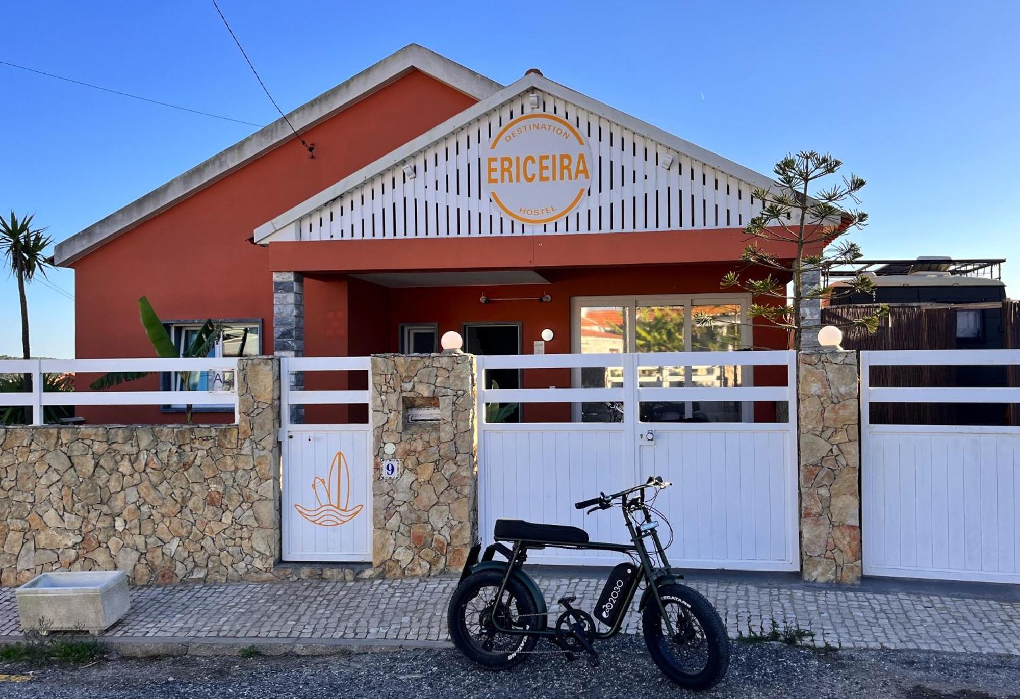 Ericeira Destination Hostel Kültér fotó